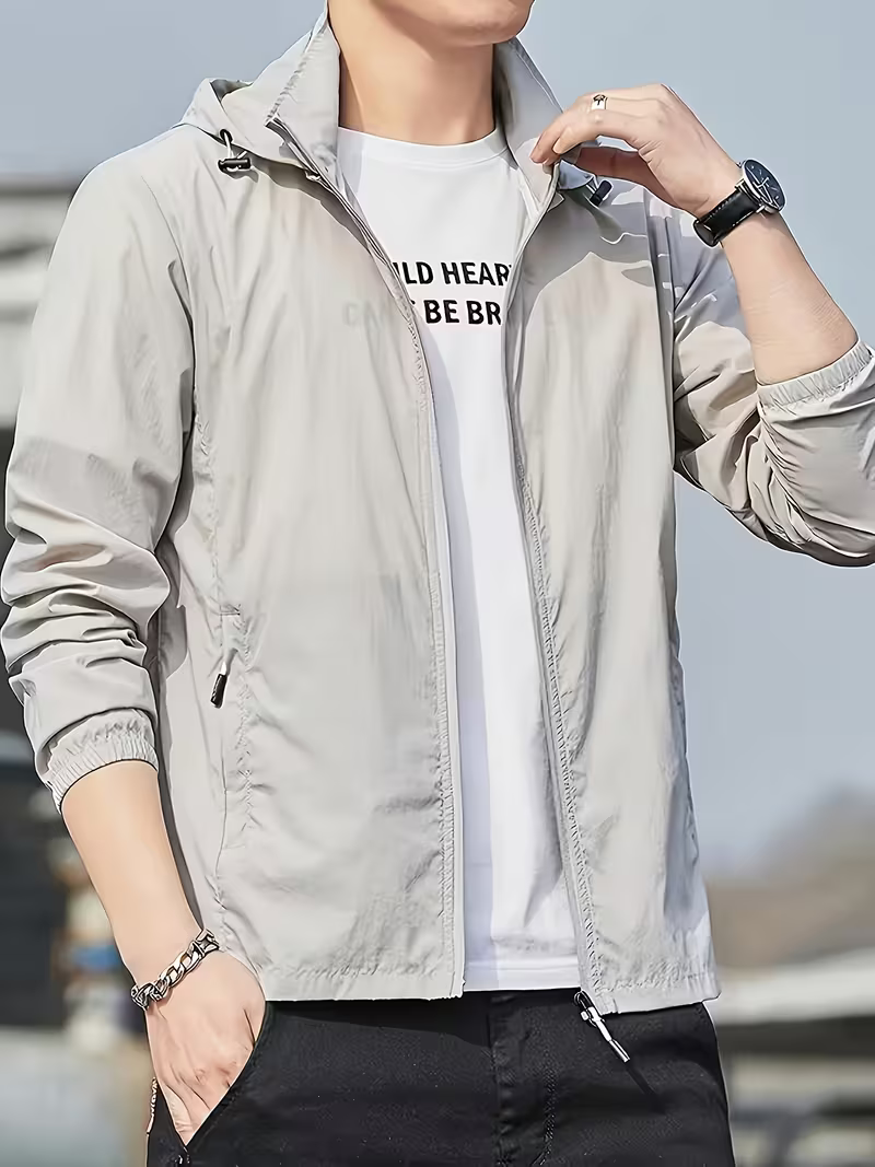 Куртка мужская летняя мужская летняя Светло-серый (33555181)