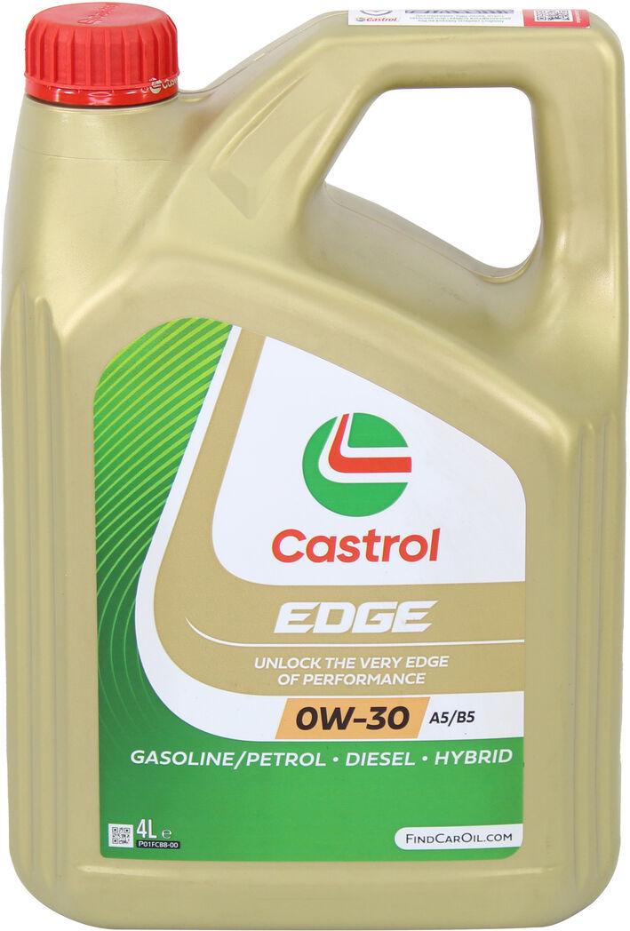 Моторное масло бензин/дизель Castrol EDGE A5/B5 0W-30 4 л