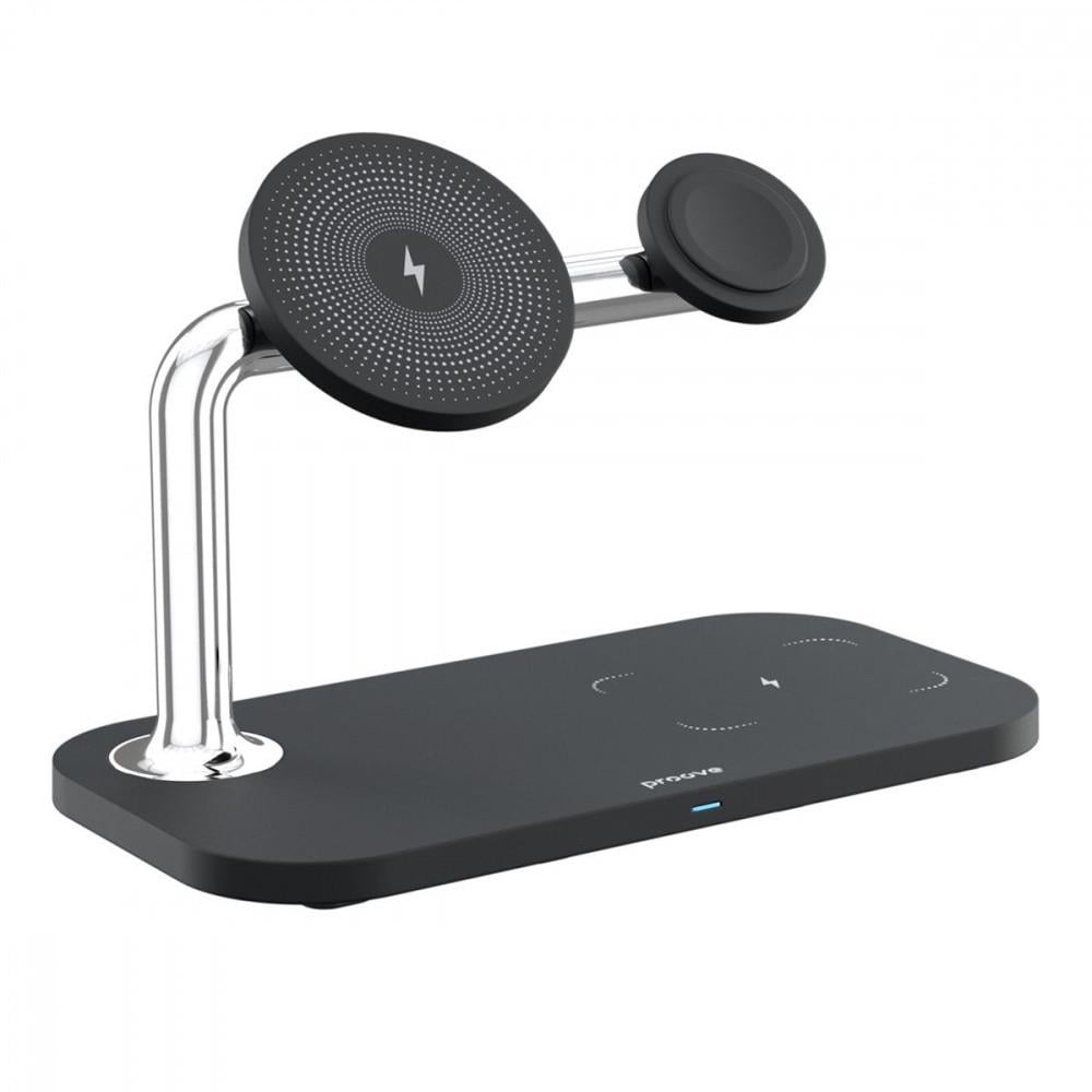 Зарядное устройство для Proove Magnetic Field 3в1 Black Зарядное устройство для Proove Magnetic Field 3в1 Black