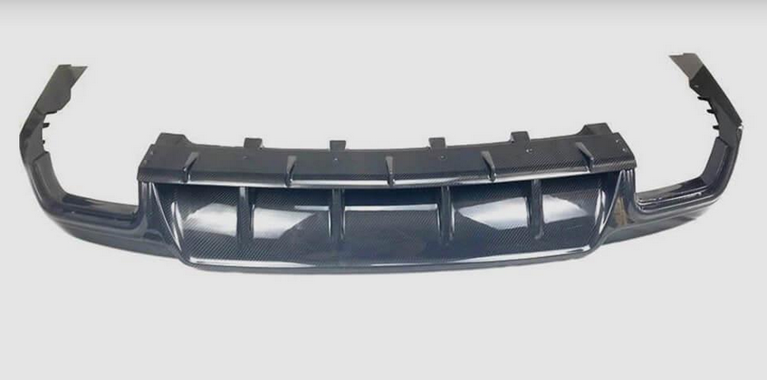 Диффузор заднего бампера DDCarbon V1 для Base/S DDCarbon для Maserati Levante натуральный карбон (153620) Диффузор заднего бампера DDCarbon V1 для Base/S DDCarbon для Maserati Levante натуральный карбон (153620)