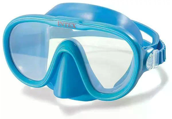 Окуляри Intex Sea Scan Swim Masks Синій (55916) Окуляри Intex Sea Scan Swim Masks Синій (55916)