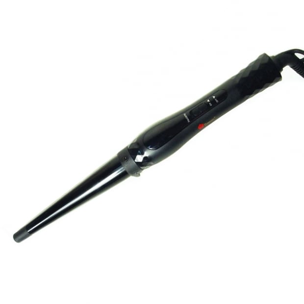 Плойка для волос Domotec MS-4907 конусная 30 Вт Black (tf5734) Плойка для волос Domotec MS-4907 конусная 30 Вт Black (tf5734)