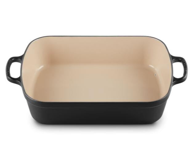 Форма для запекания Le Creuset Signature 37 см Satin Black (20184370000422) - фото 1 Форма для запекания Le Creuset Signature 37 см Satin Black (20184370000422) - фото 1