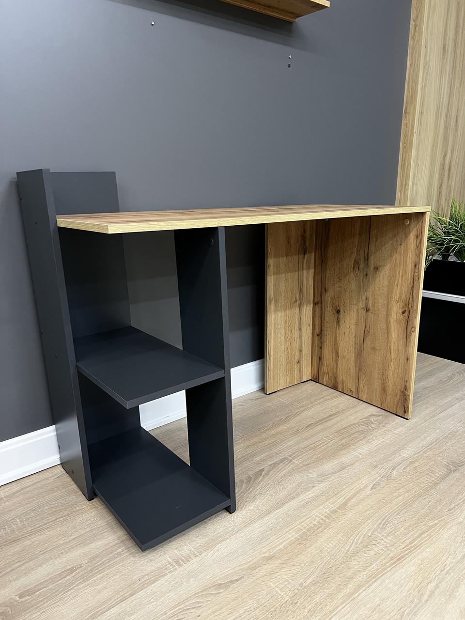 Стіл Модерн 1116х750х516 мм Дуб Аппалачі/Антрацитовий - фото 5 Стіл Модерн 1116х750х516 мм Дуб Аппалачі/Антрацитовий - фото 5