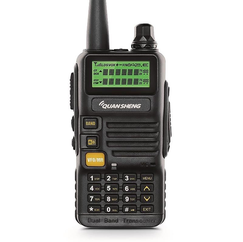 Рация Quansheng UV-R50 Ремешок на шею Mirkit Черный