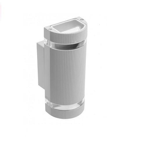 Светильник уличный настенный GTV SILVA LD-SILVAGU10D-80 GU10 IP54 двунаправленный Серый