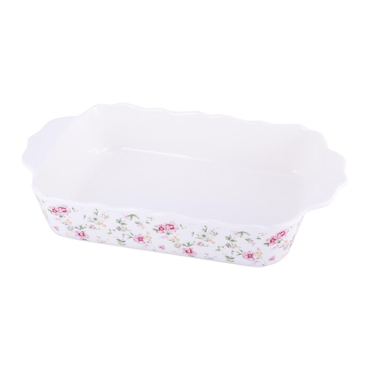 Форма для запекания Kamille KM-6109 фарфоровая 1,3 л (2351446897) Форма для запекания Kamille KM-6109 фарфоровая 1,3 л (2351446897)