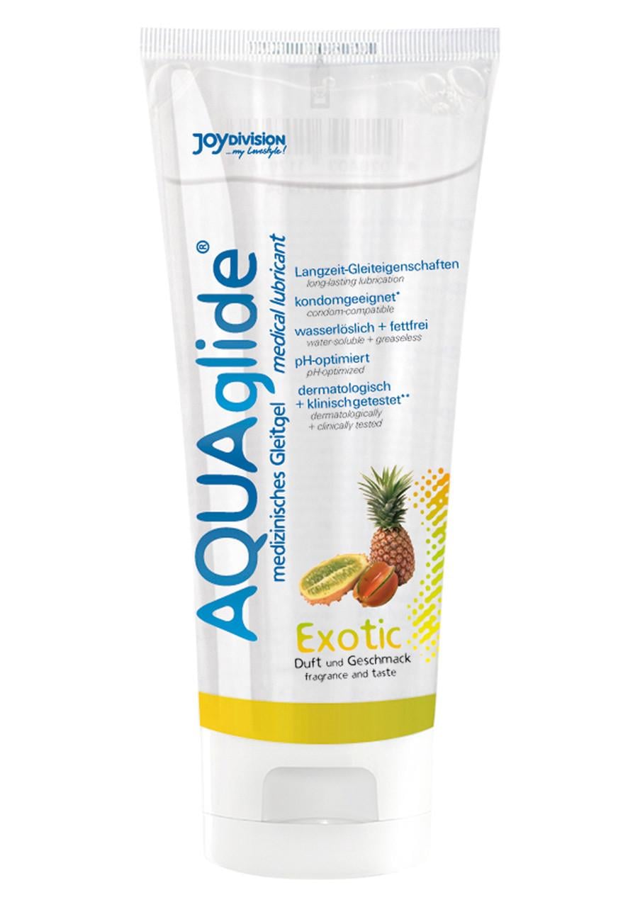Лубрикант JoyDivision AQUAglide Exotic 100 мл (2179333189)