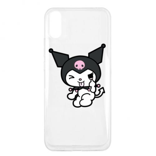 Чехол для Xiaomi Redmi 9a Kuromi hello kitty