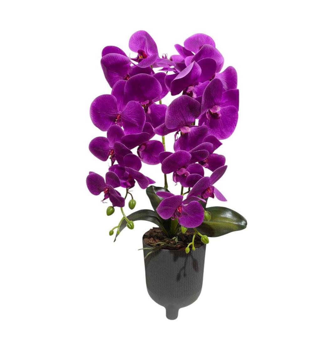 Орхидея искусственная Ravisto 54х24 см Фиолетовый (0516-3)