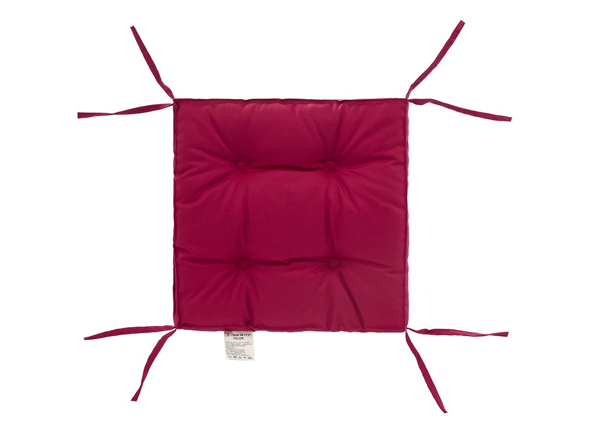 Подушка на стул DOTINEM Color 40х40 см Лиловый (213109-8)