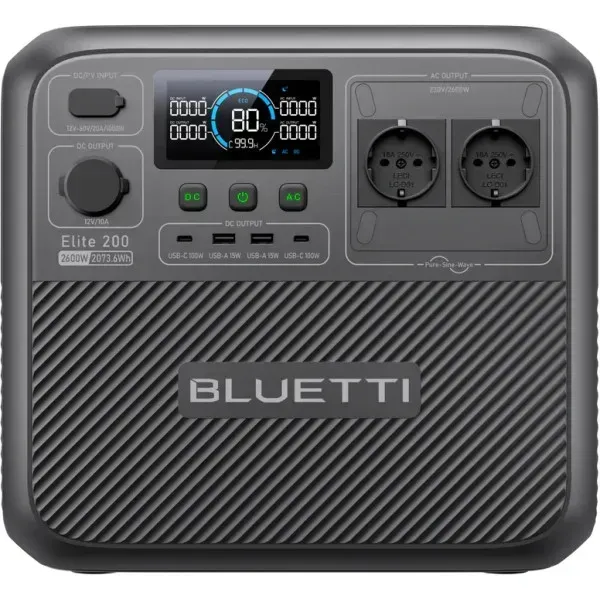 Зарядная станция BLUETTI Elite 200 V2 Восстановленная (RE)