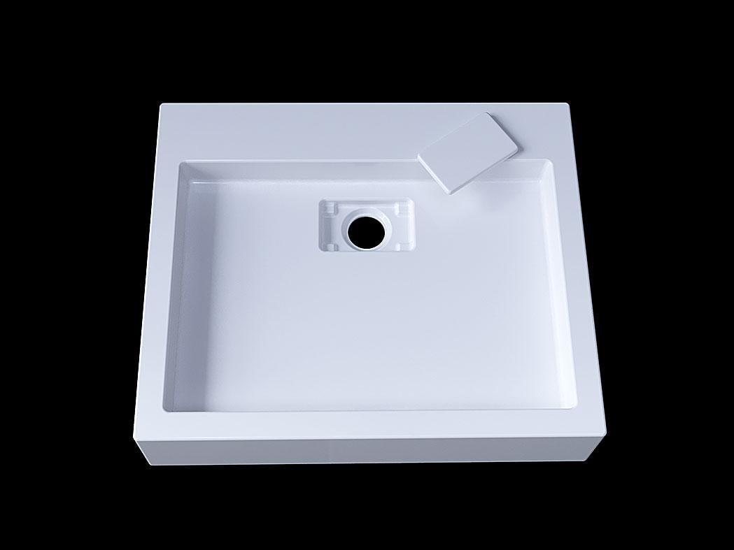 Умивальник на пральну машину Luxor Line Білий (743) - фото 7