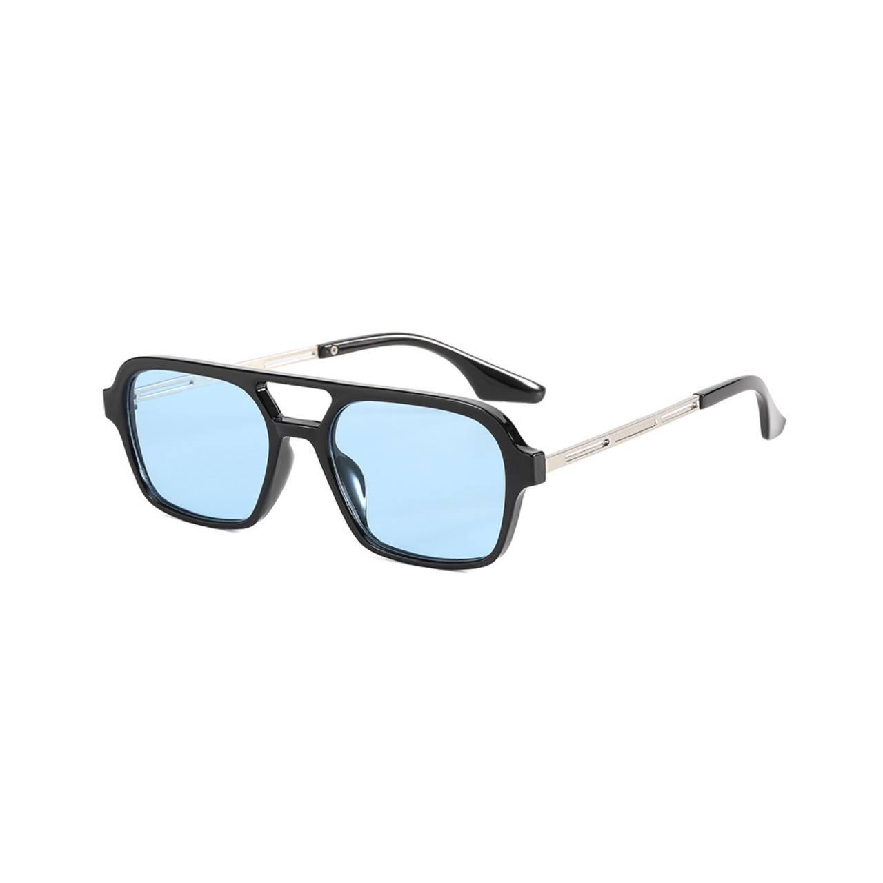 Солнцезащитные очки унисекс Ra 13,9 см x 4,4 см Голубой (011830)