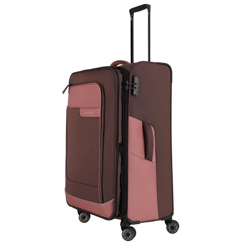 Валіза на 4 колесах Travelite Viia L 91/103 л Rose (TL092849-14) - фото 7 Валіза на 4 колесах Travelite Viia L 91/103 л Rose (TL092849-14) - фото 7