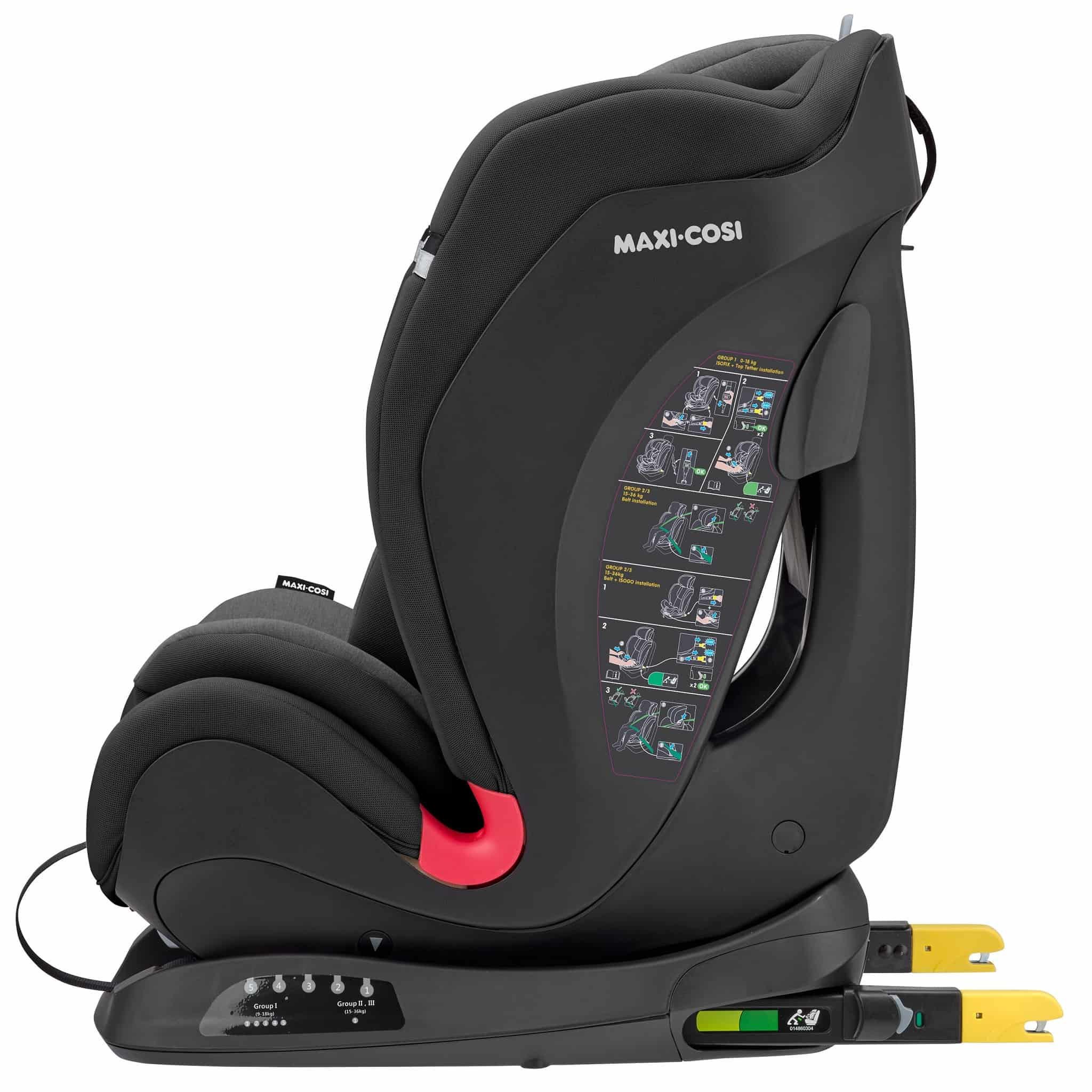 Автокресло Maxi-Cosi Titan Authentic Black (8834671110) - фото 4 Автокресло Maxi-Cosi Titan Authentic Black (8834671110) - фото 4