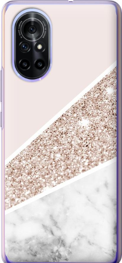 Чехол на Huawei Nova 8 Пастельный мрамор (4342u-2245-42517) Чехол на Huawei Nova 8 Пастельный мрамор (4342u-2245-42517)
