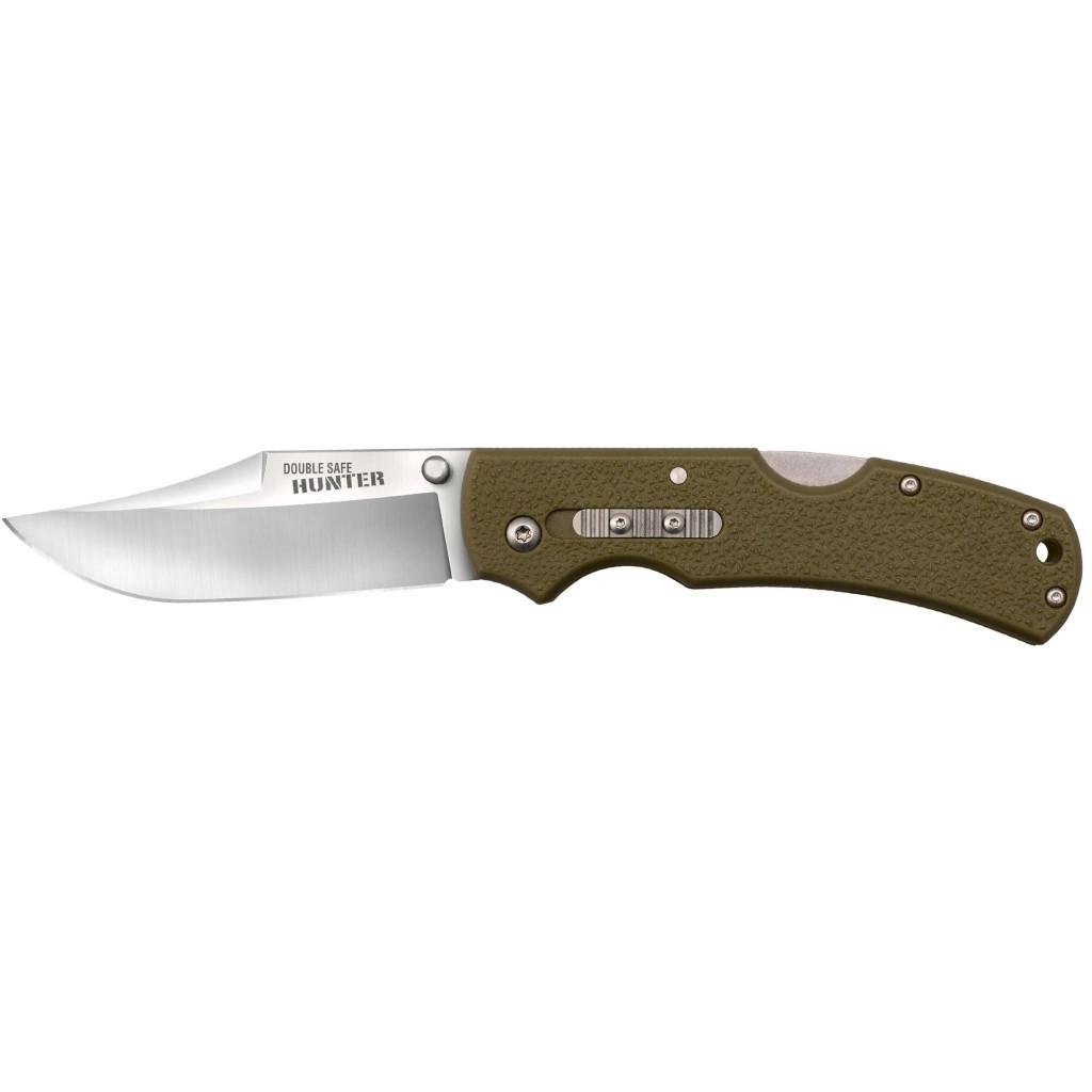 Ніж Cold Steel Double Safe Hunter OD блістер Green (CS-23JCZ)