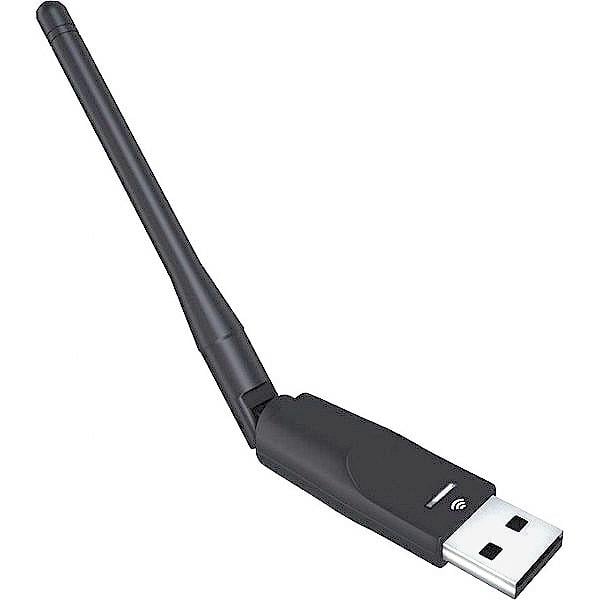 Адаптер USB Wi-Fi 802.11n сетевой беспроводный для Т2 тюнеров с антенной 2db - фото 3