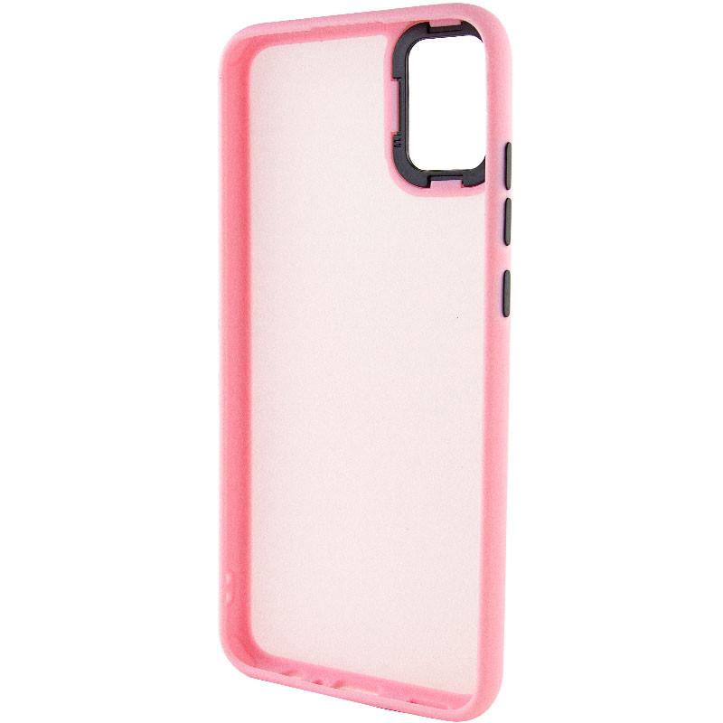 Протиударний чохол TPU+PC Lyon Frosted для Samsung Galaxy A05 Pink - фото 3