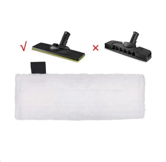 Комплект салфетка для пола и обтяжка для насадки пароочистителя Керхер SC2 SC3 SC4 SC5 Easyfix 6 шт. (156/157) - фото 9 Комплект салфетка для пола и обтяжка для насадки пароочистителя Керхер SC2 SC3 SC4 SC5 Easyfix 6 шт. (156/157) - фото 9