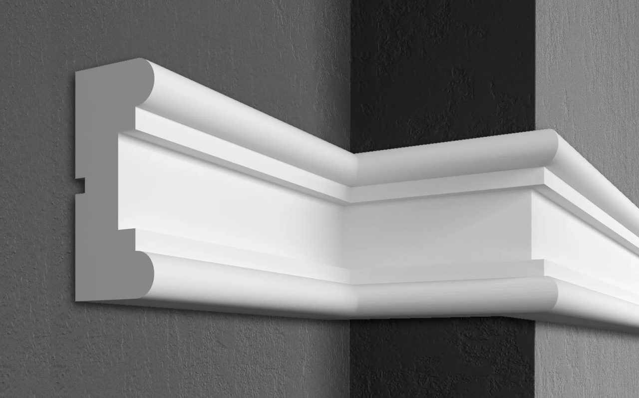 Молдинг фасадный Prestige Decor MC 131 2000 мм (2330129083)