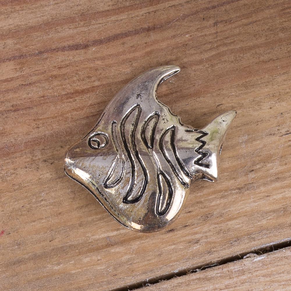 Металлические подвески Рыба (304-2)