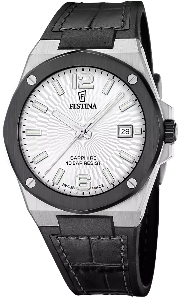 Наручные часы мужские Festina Vallee Swiss Made F22001/1 Наручные часы мужские Festina Vallee Swiss Made F22001/1