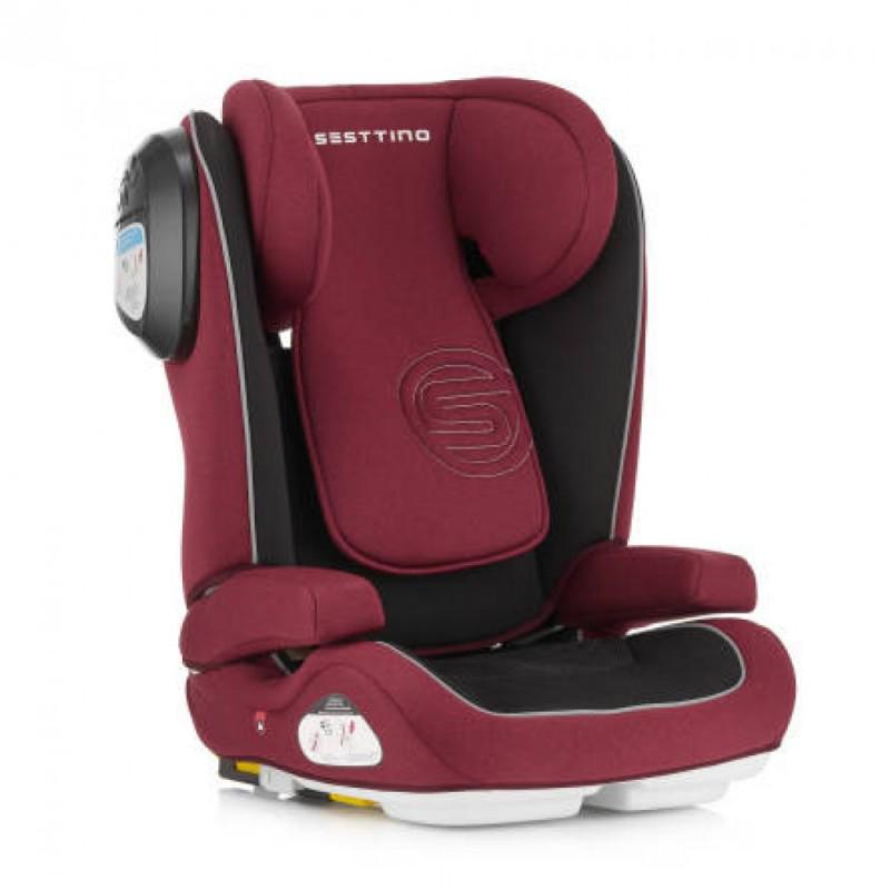 Автокресло Sesttino Race группа 2-3 15-36 кг с системой Isofix Красный