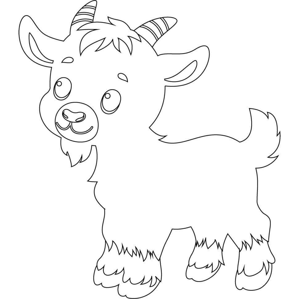 Розпис по полотну ART CRAFT Козенятко 15106-AC 25х30 см (RLT44125)