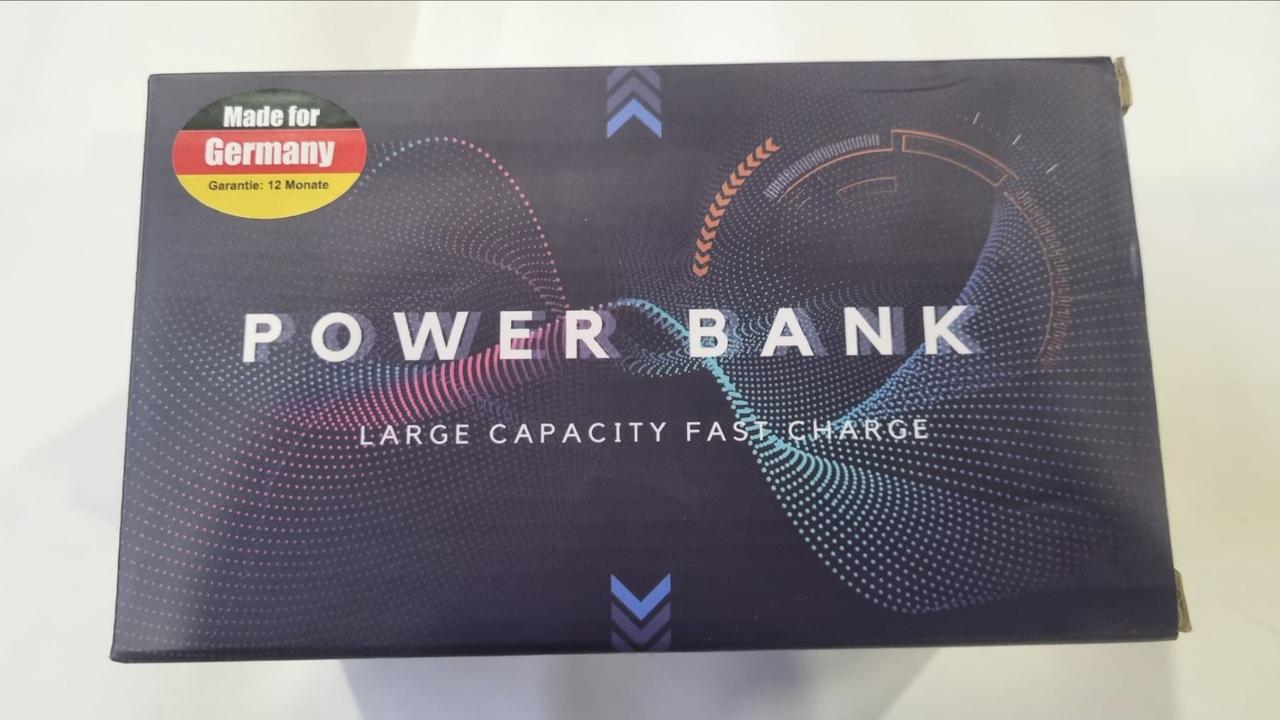 Повербанк мобільний потужний Project 2 60 000 мАч Синій (1747491111) - фото 2 Повербанк мобільний потужний Project 2 60 000 мАч Синій (1747491111) - фото 2