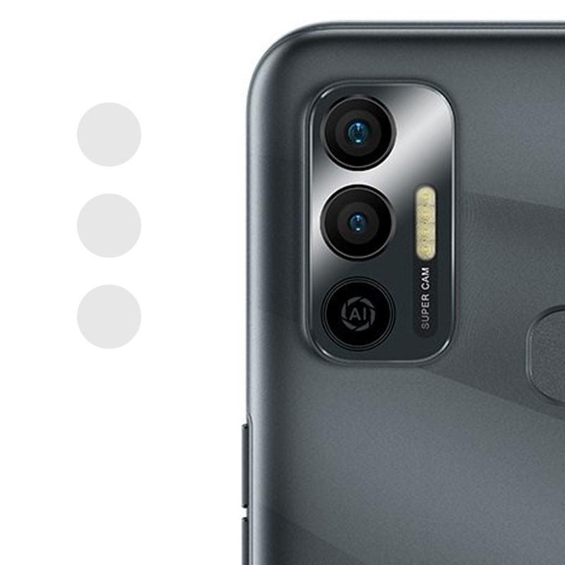 Захисне скло протиударне на камеру тех.пак для TECNO Spark 7 гнучке 0,18 мм Прозорий