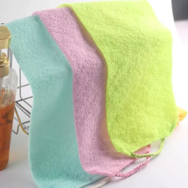 Рушник для тіла з ручками C01009 45 см з можливістю легко розтягується до 80 см 4 шт. - фото 6