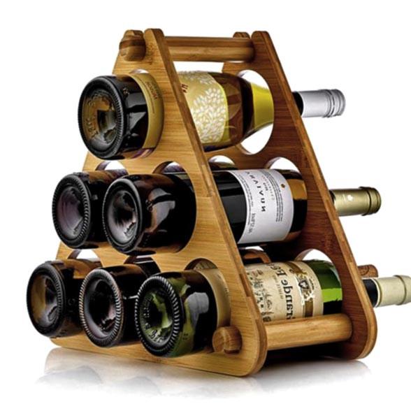 Полка для вина настольная Крамат Сиена (Впс-017305) Полка для вина настольная Крамат Сиена (Впс-017305)