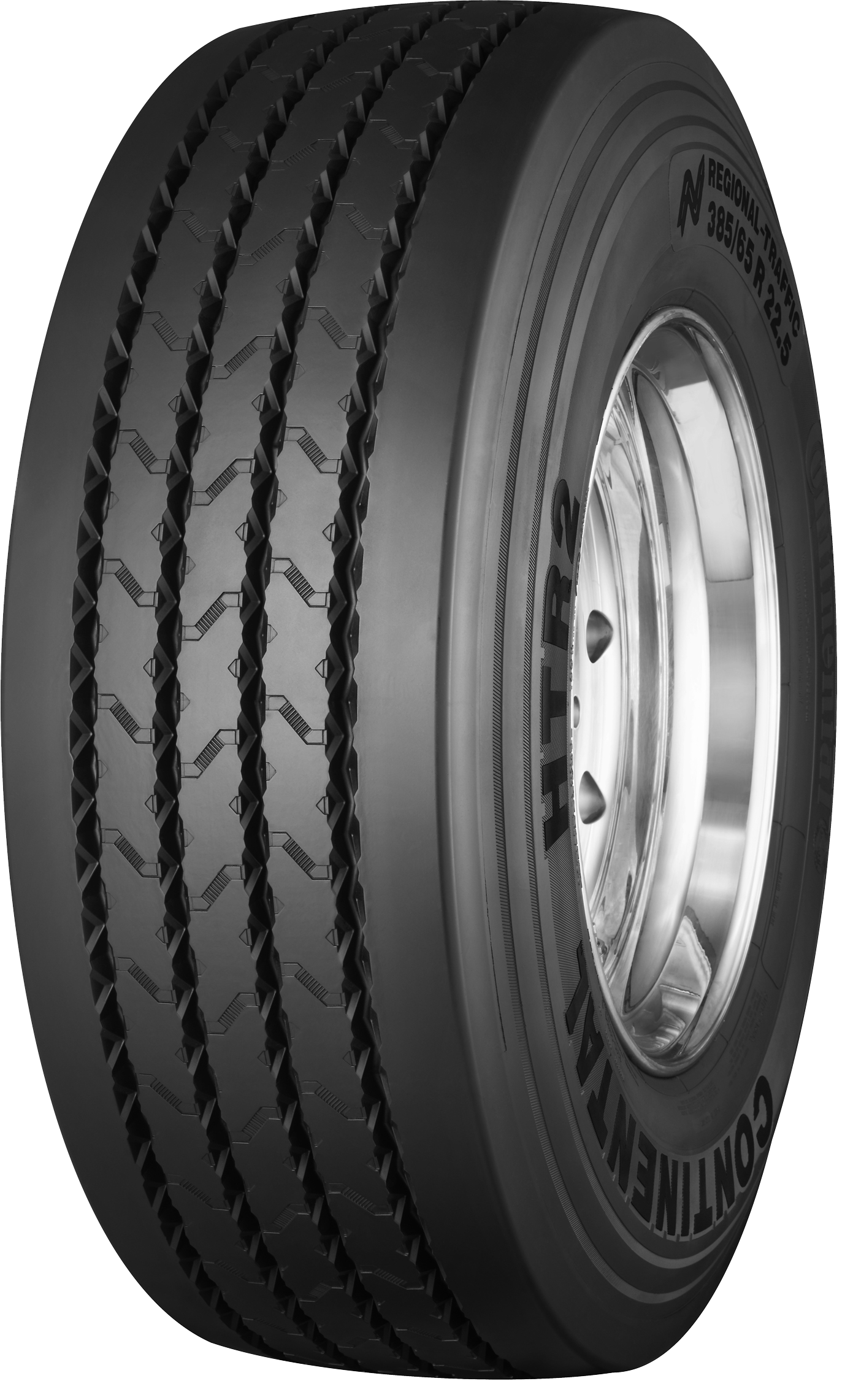 Шина всесезонная Continental HTR2 235/75 R17,5 143/141K PR16 (25401)