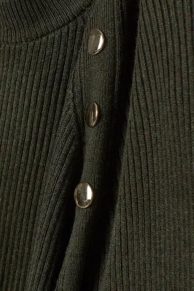 Кофта H&M 785710П XS Хаки (1111109409789) - фото 2