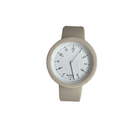 Часы-конструктор женские силиконовый Actimer White time Айвори (12548)