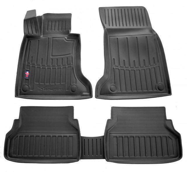 Коврики в салон с бортиками Stingray для BMW 5 E60/E61 2WD 2003-2010 гг. (5027115) Коврики в салон с бортиками Stingray для BMW 5 E60/E61 2WD 2003-2010 гг. (5027115)