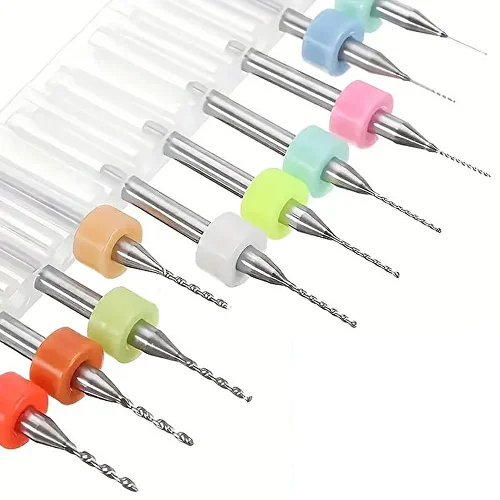 Набор минисверл 10 шт. (G00031) - фото 3