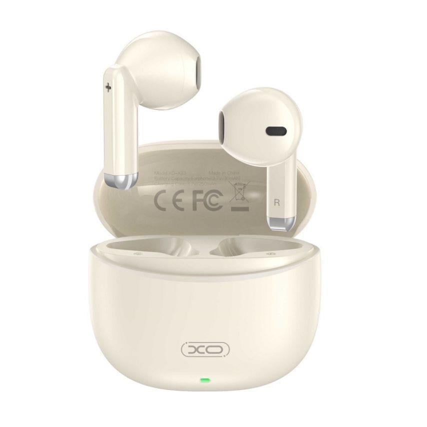 Наушники Bluetooth XO X33 Beige