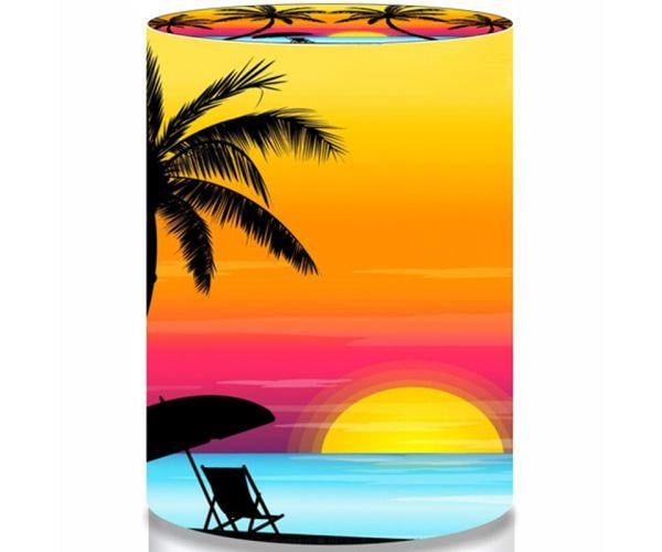 Чохол для бутлів VIO Морський захід сонця 19 л (9887) Чохол для бутлів VIO Морський захід сонця 19 л (9887)