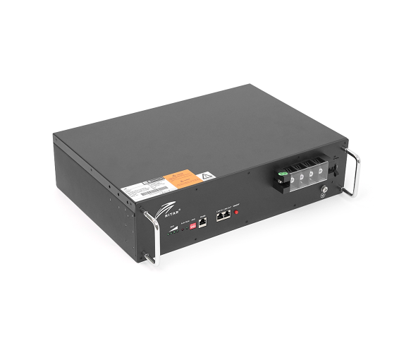 Аккумуляторная батарея Ritar LiFePO4 25,6V 100 Ah 2560Wh BMS100 8S для монтажа в стойку Аккумуляторная батарея Ritar LiFePO4 25,6V 100 Ah 2560Wh BMS100 8S для монтажа в стойку