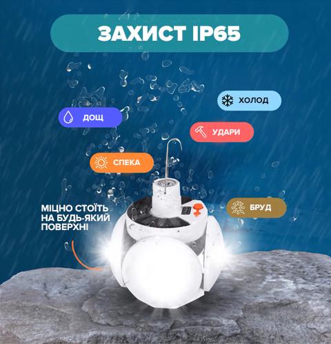 Лампа подвесная для кемпинга JG Solar Emergency Charging Lamp BL 2029 с солнечной батареей - фото 10 Лампа подвесная для кемпинга JG Solar Emergency Charging Lamp BL 2029 с солнечной батареей - фото 10