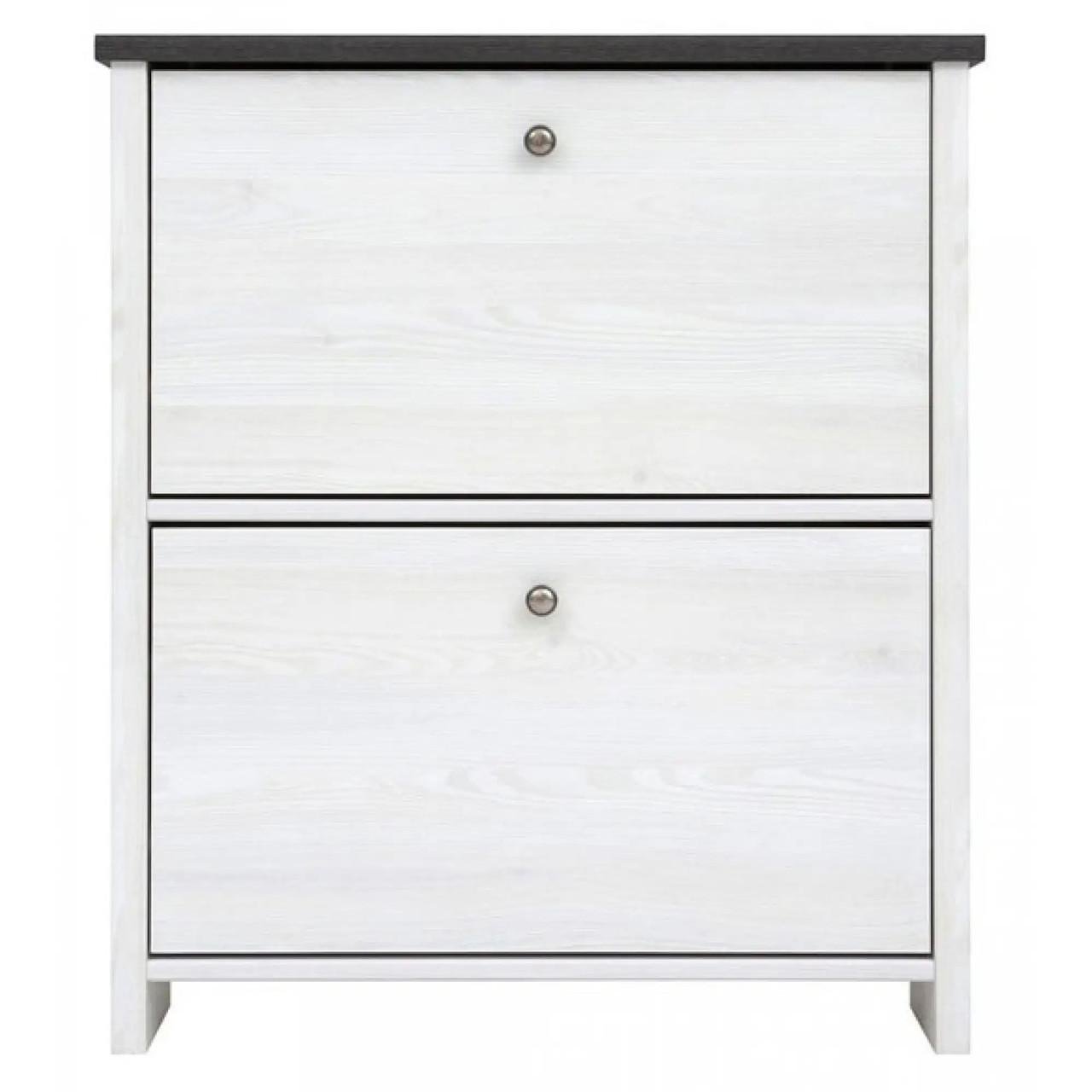 Тумба для обуви ВМК Порто SFB2B Джанни/Сосна Ларико (GRB-2000)