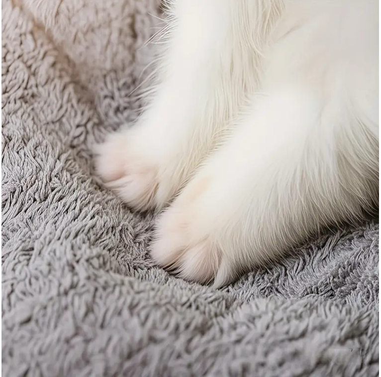 Домик для кошек мягкий со съемной крышей и подушкой 35x30x35 см (2012) - фото 9