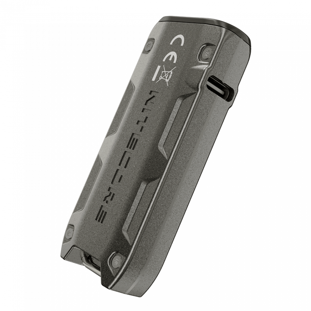 Фонарь наключительный Nitecore TIP SE USB Type-C Серый (010315) - фото 2
