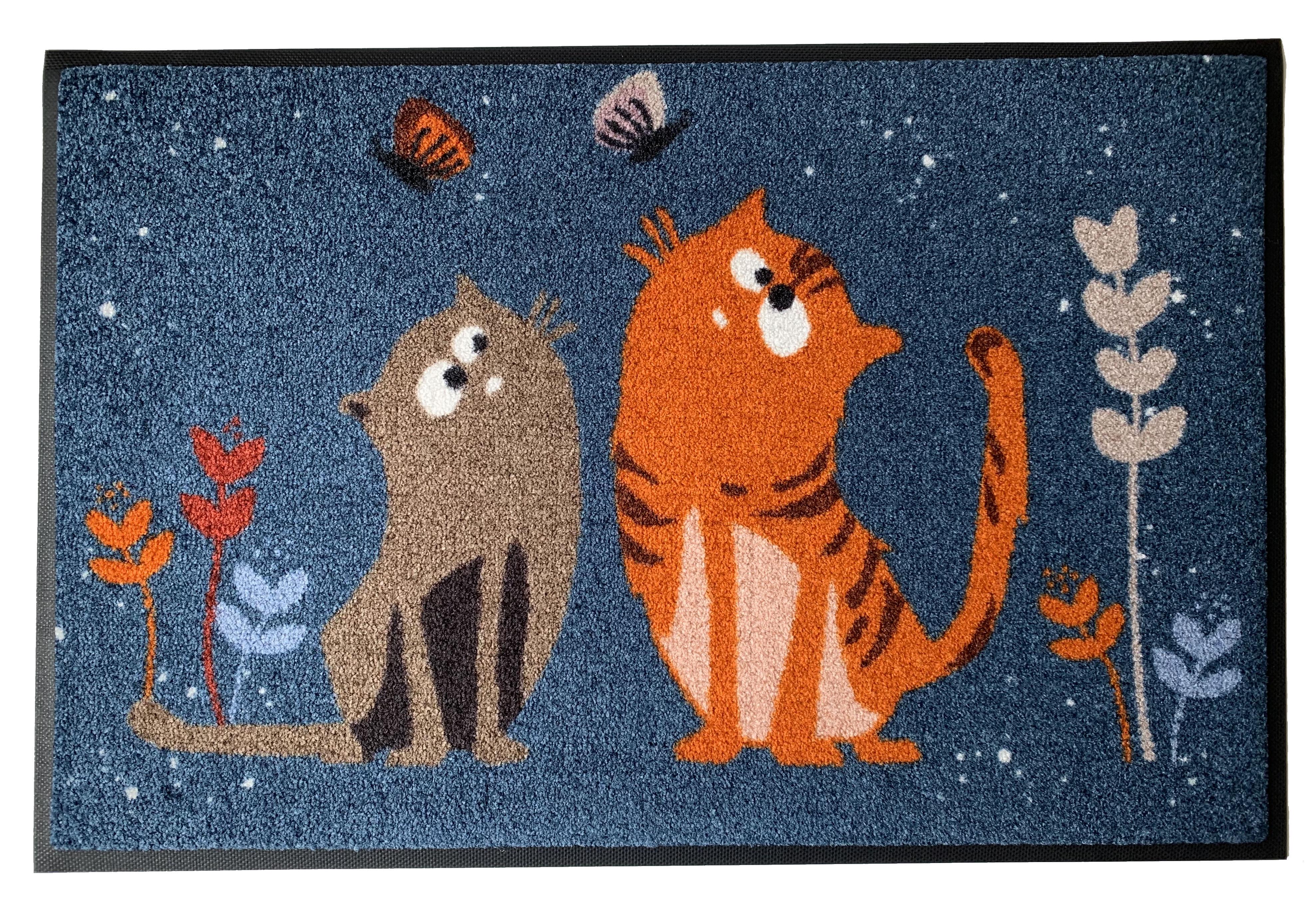 Грязезащитный коврик Kleen-Tex Fritz & Friedegunde 50x75 см (051728)