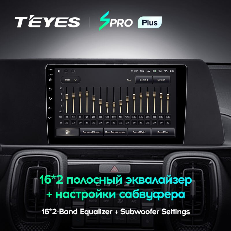 Автомагнітола штатна Teyes SPRO Plus для Kia Sonet 2020-2022 Android SPRO PLUS 4+64G Wi-Fi/4G (1706002239) - фото 4