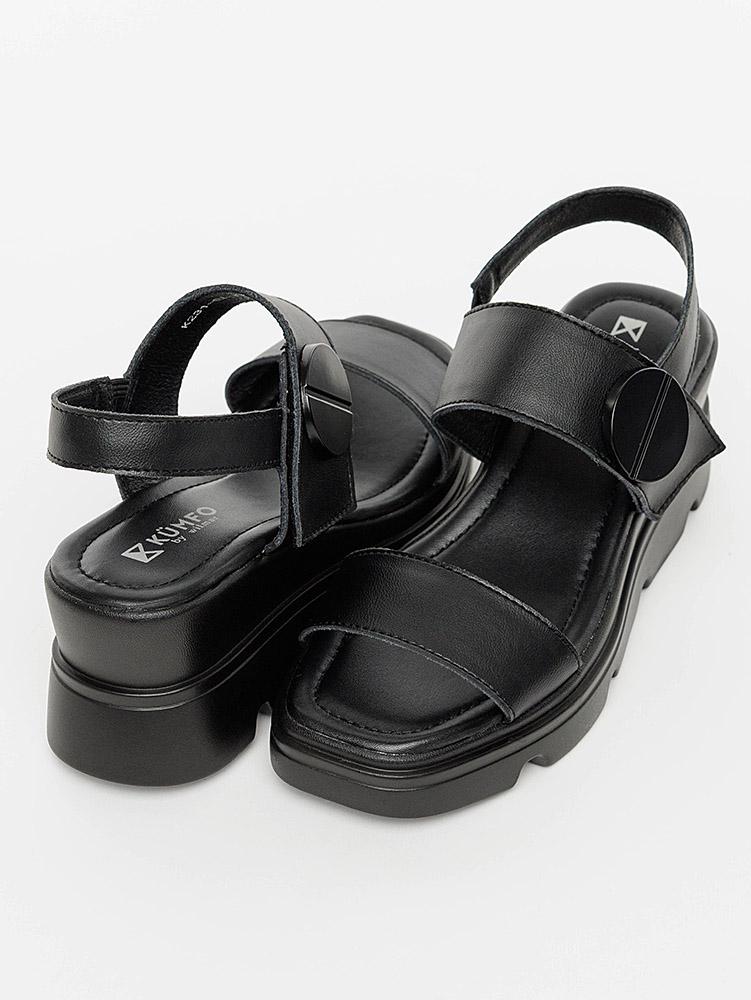 Босоножки женские р. 41 Черный (SKT000868099) - фото 3 Босоножки женские р. 41 Черный (SKT000868099) - фото 3