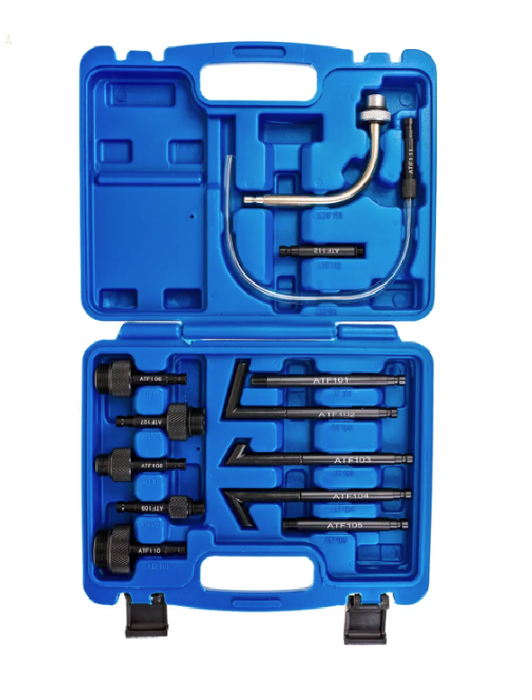 Комплект переходников-адаптеров для замены смазки в трансмиссиях AL-FA ALSCOAT13 (10950)